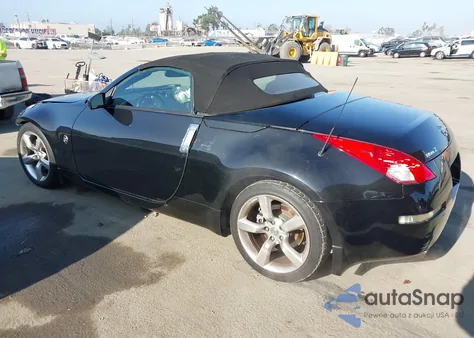 2006 Nissan 350Z Touring из США, поврежденный, VIN JN1AZ36AX6M456233